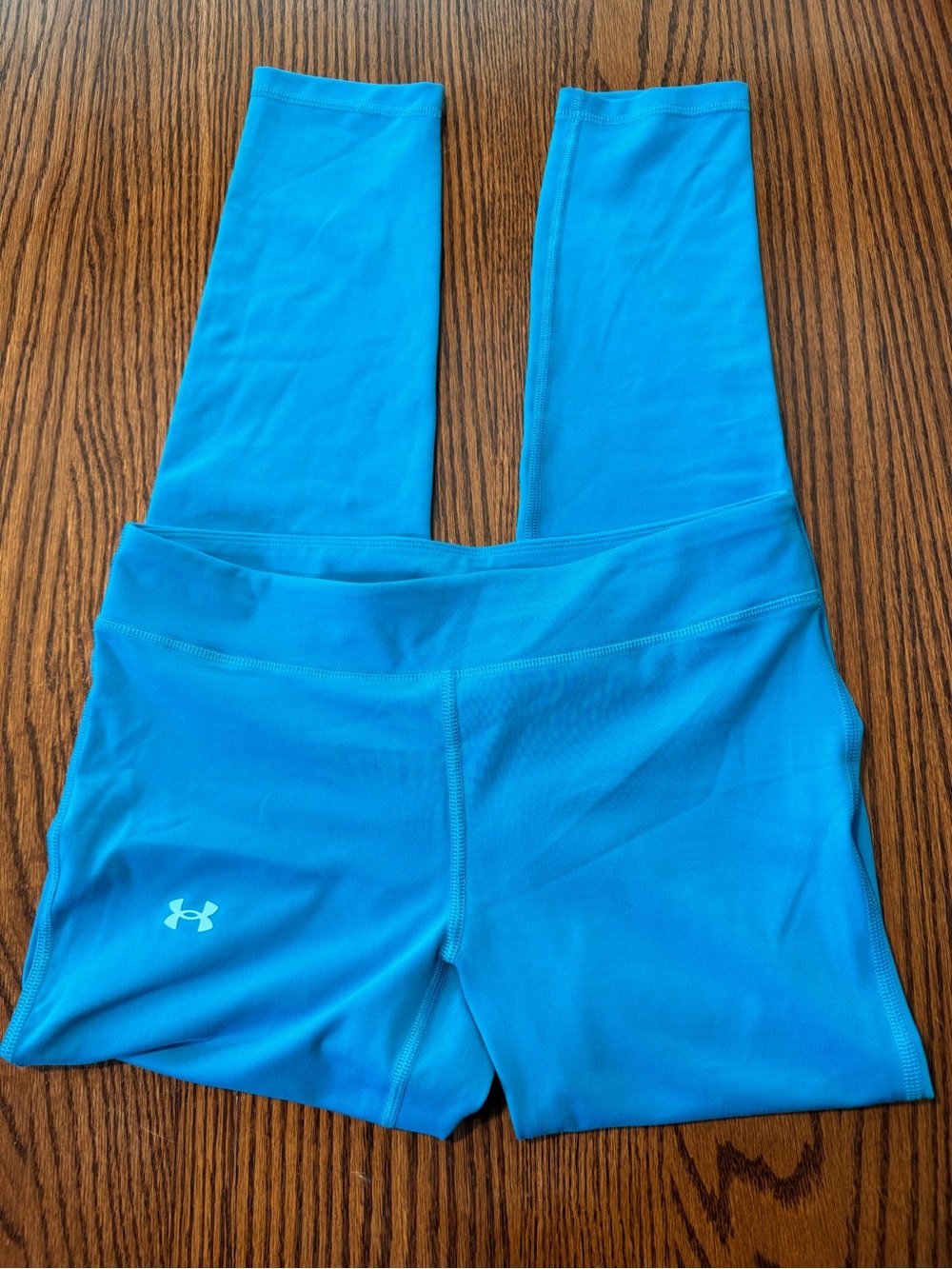 Under Armour Turquoise Performance Leggings